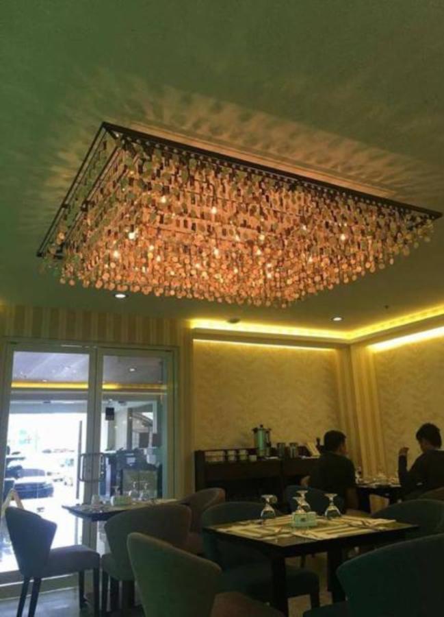 Dalian Peak Hotel Angeles Exterior photo